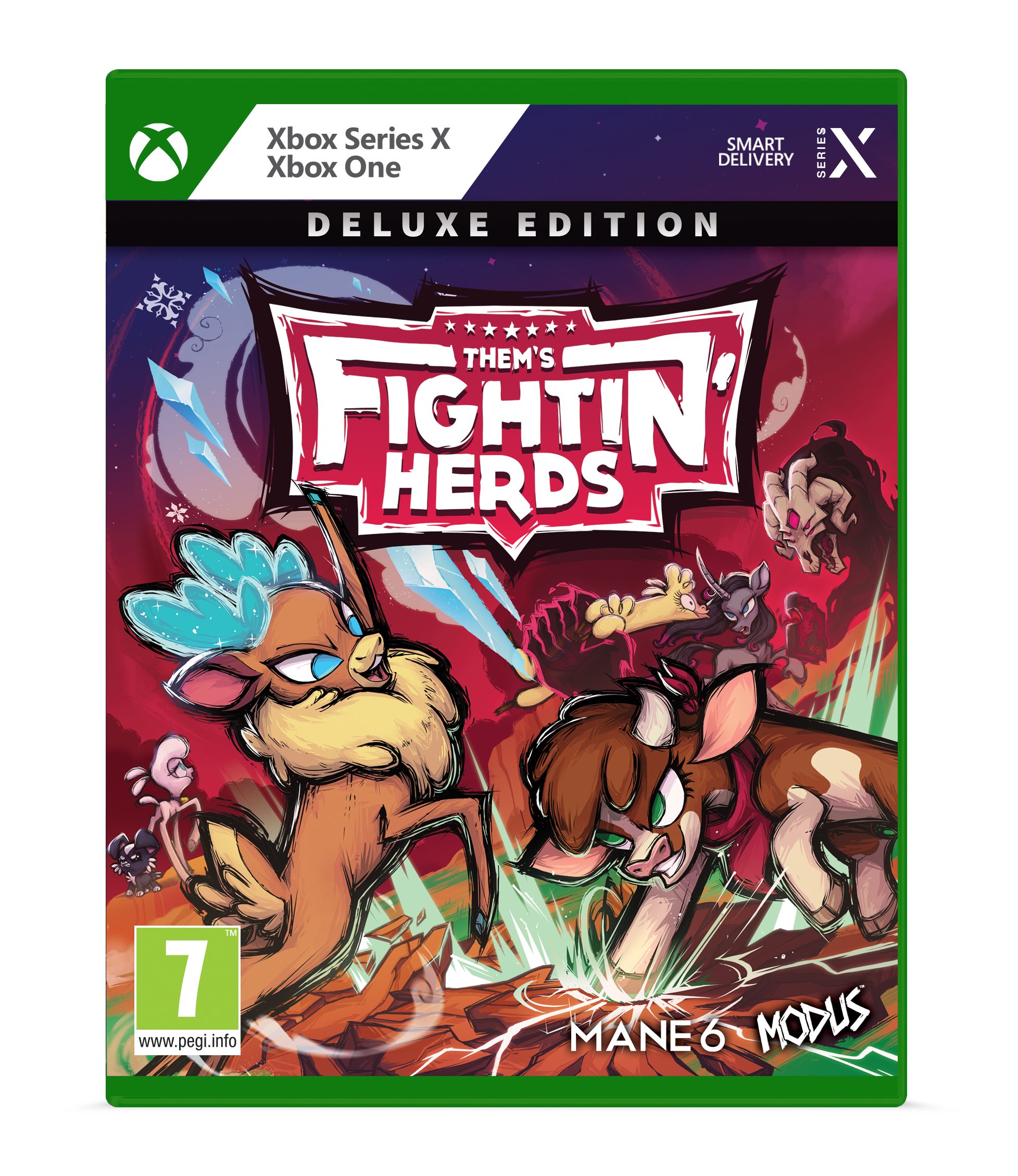 Them`s Fightin` Herds (Deluxe Edition)