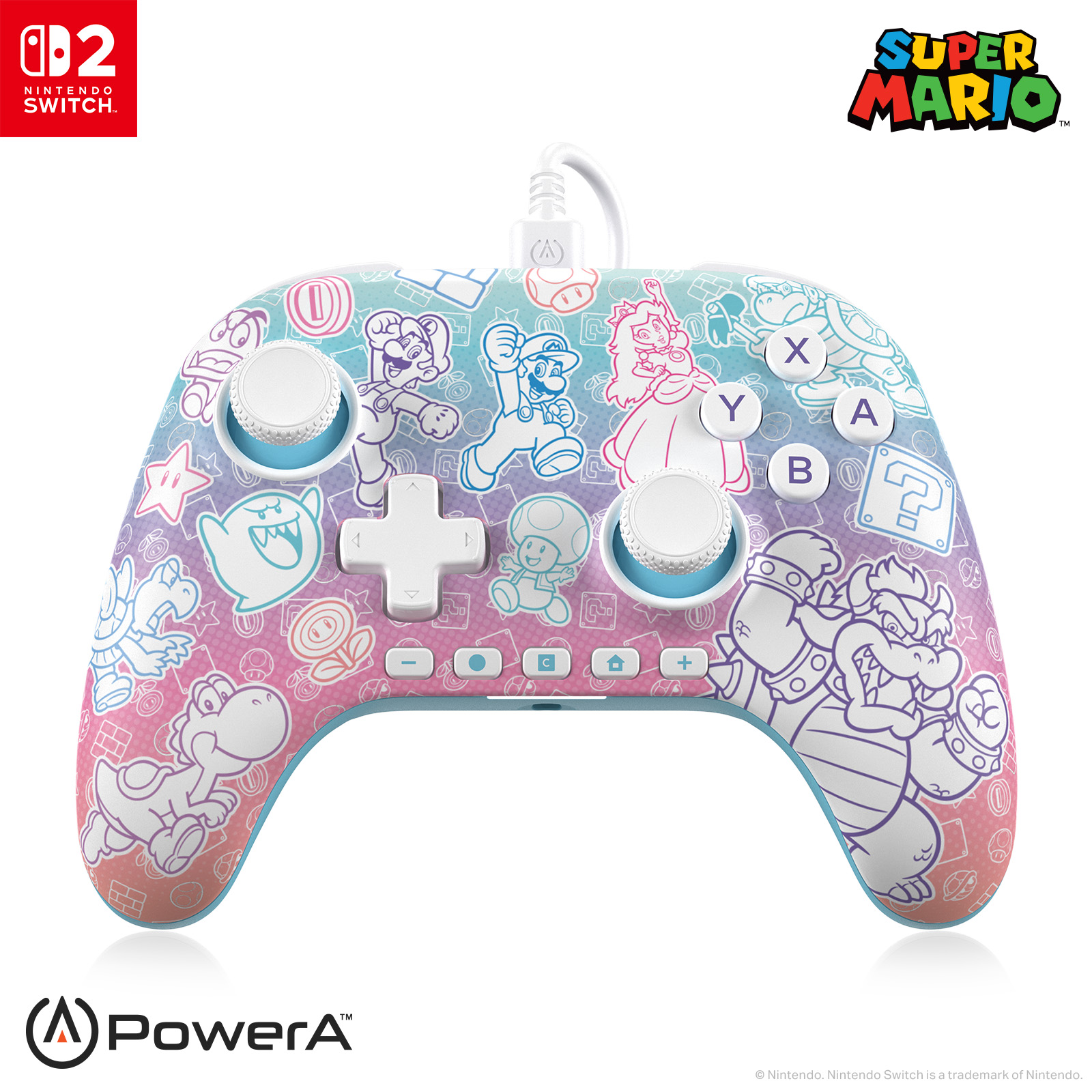 PowerA Advantage Wired Controller for Nintendo