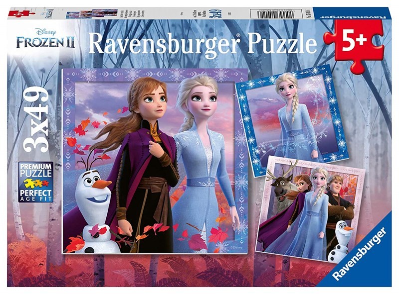 Ravensburger - Frozen 2 The Journey