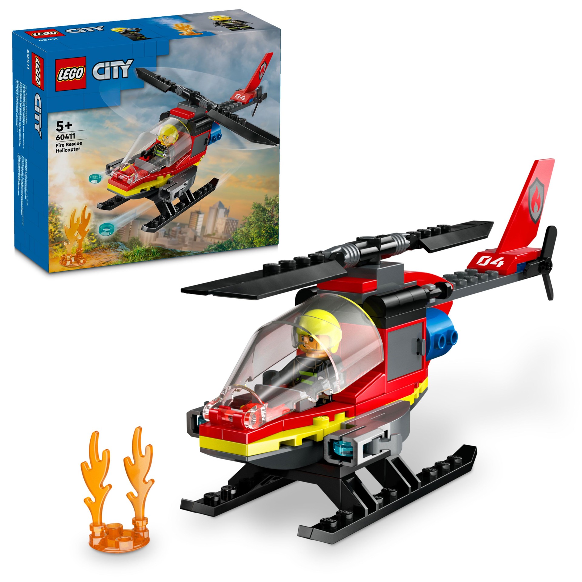LEGO City - Fire Rescue Helicopter