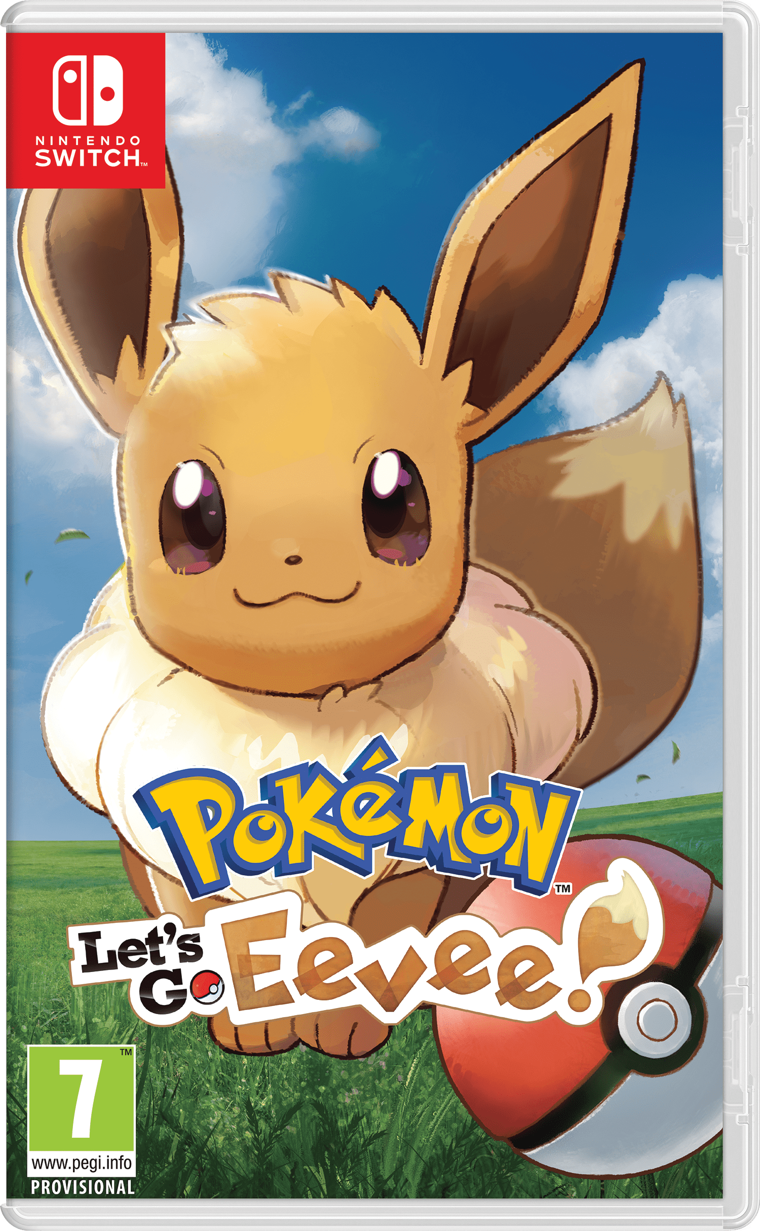 Pokemon: Let`s Go, Eevee!
      
        - Nintendo
