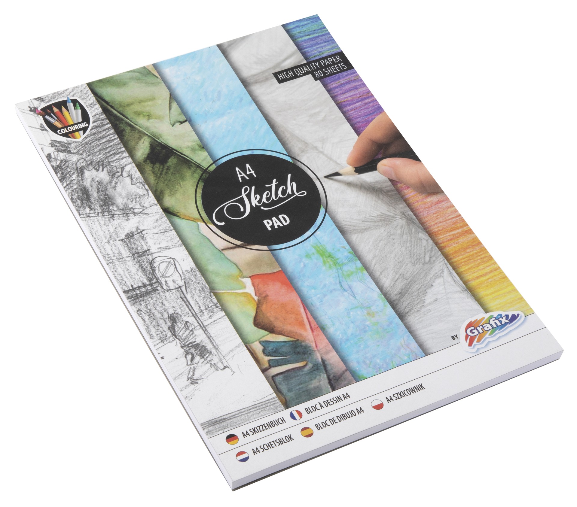 Grafix - Sketch Pad A4 -