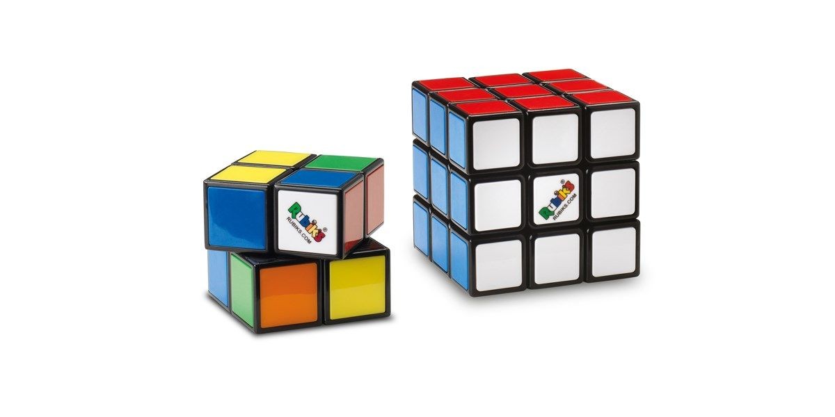 Rubiks - Duo Cubes 2x2 &