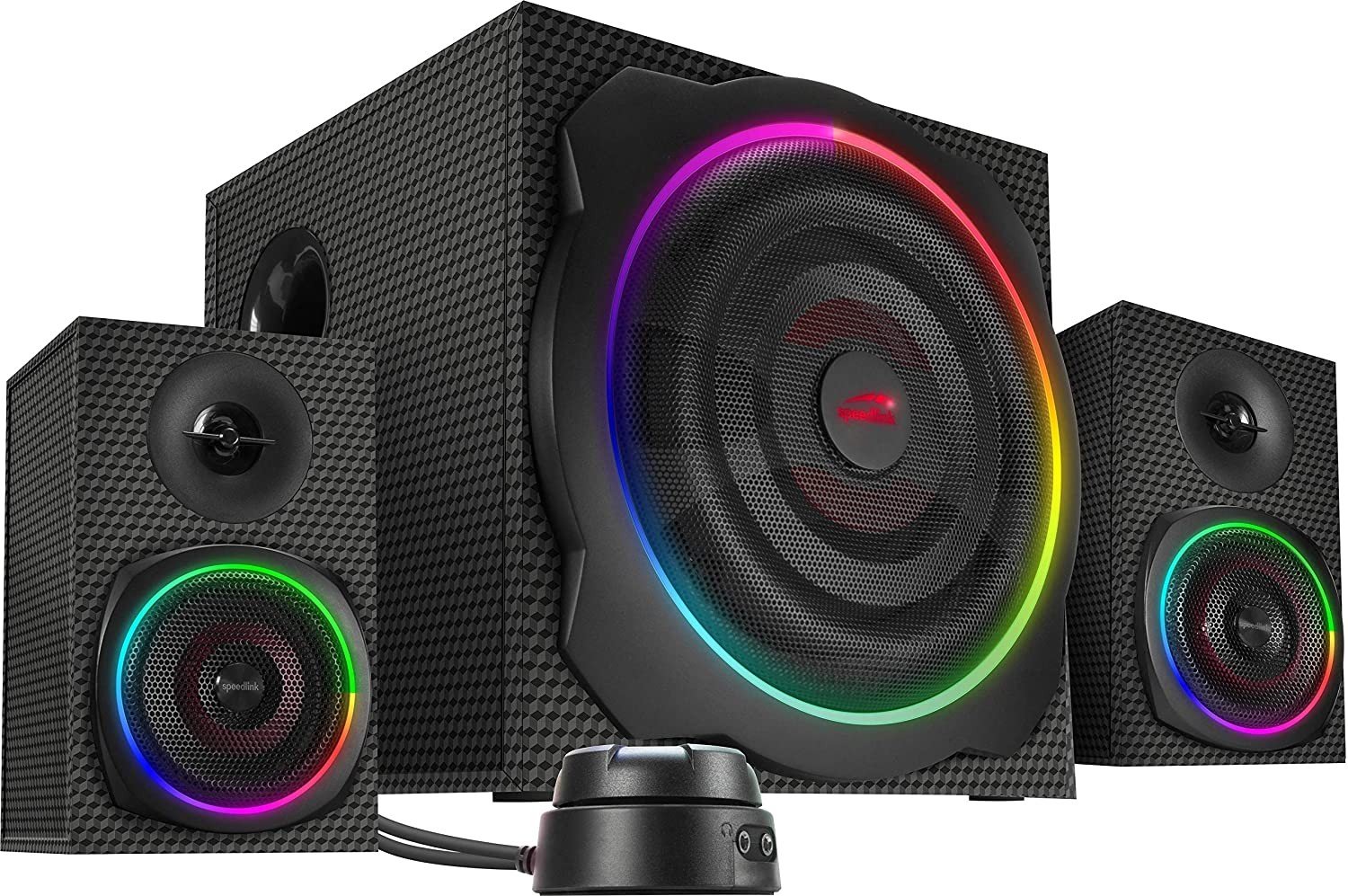 Speedlink - GRAVITY CARBON RGB 2