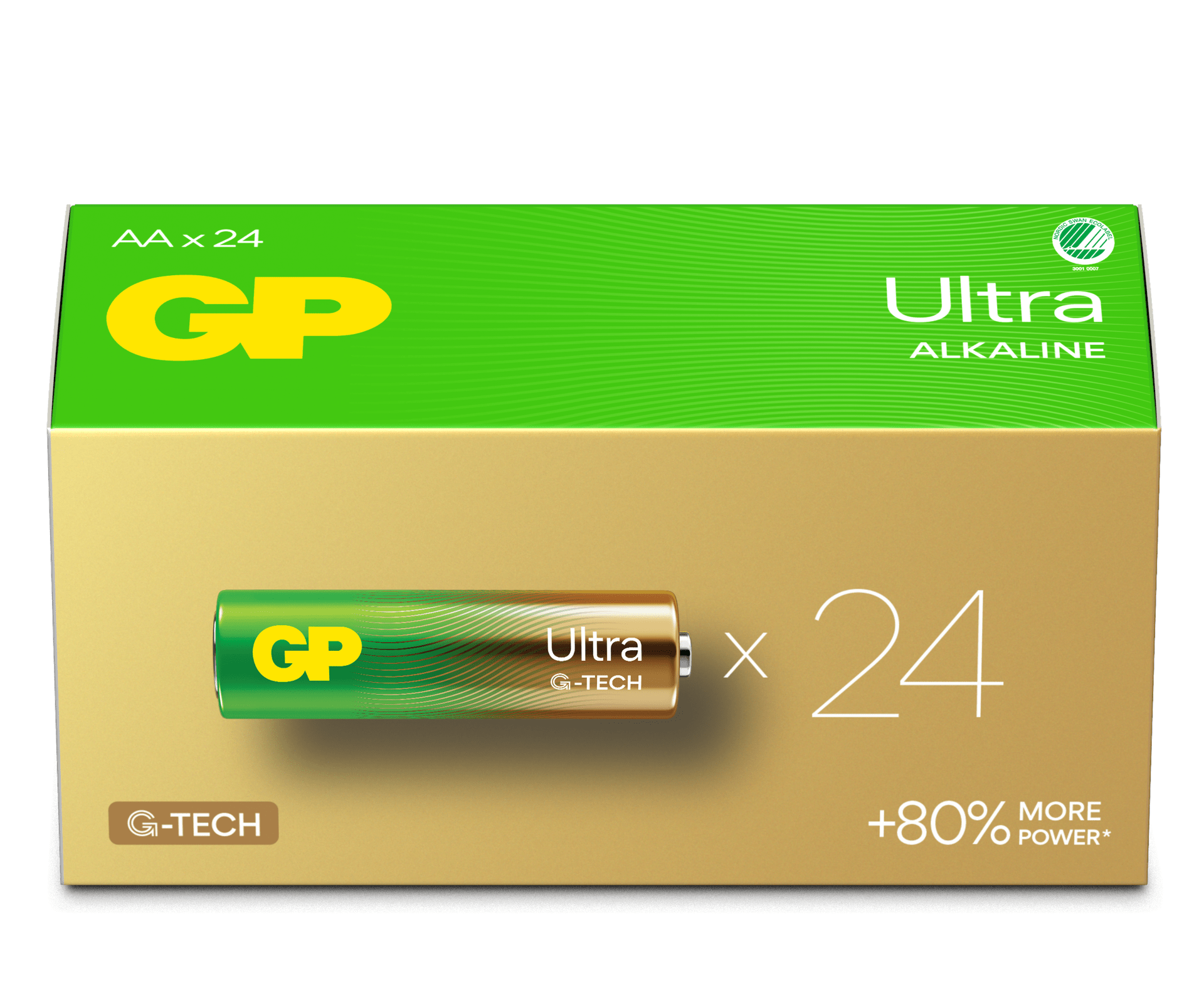 GP - 15A LR06 AA Powercase