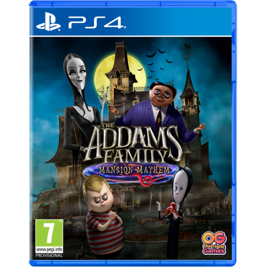 The Addams Family: Mansion Mayhem