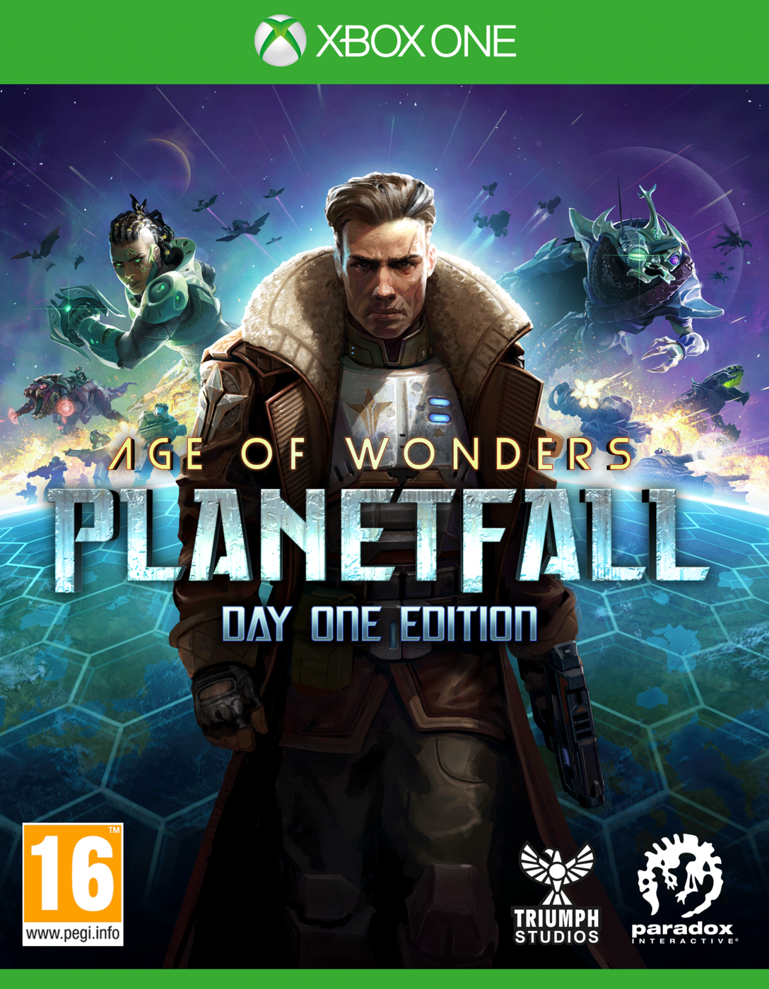 Paradox Interactive Age Of Wonders: Planetfall