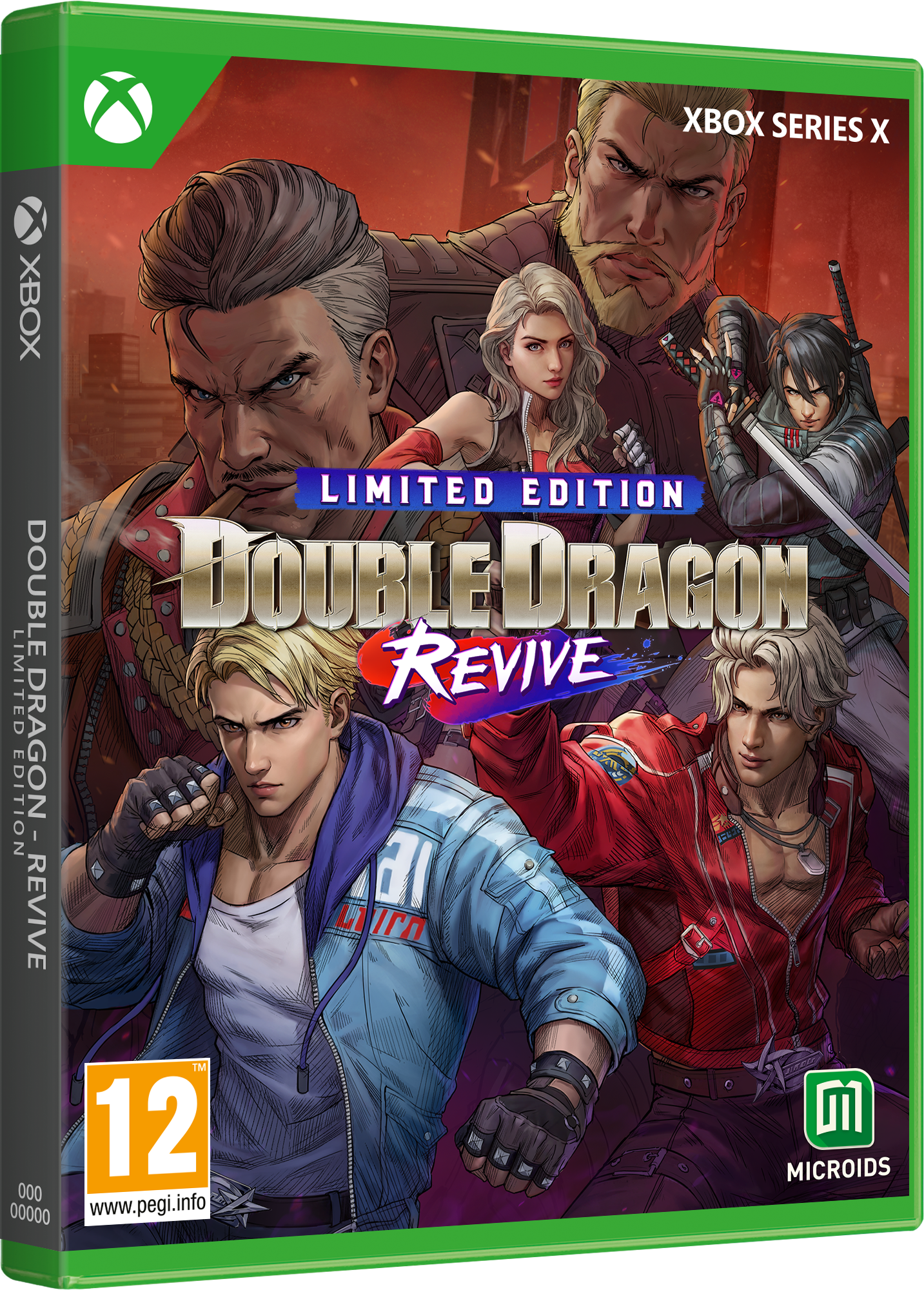 Double Dragon: Revive (Day 1 Edition)