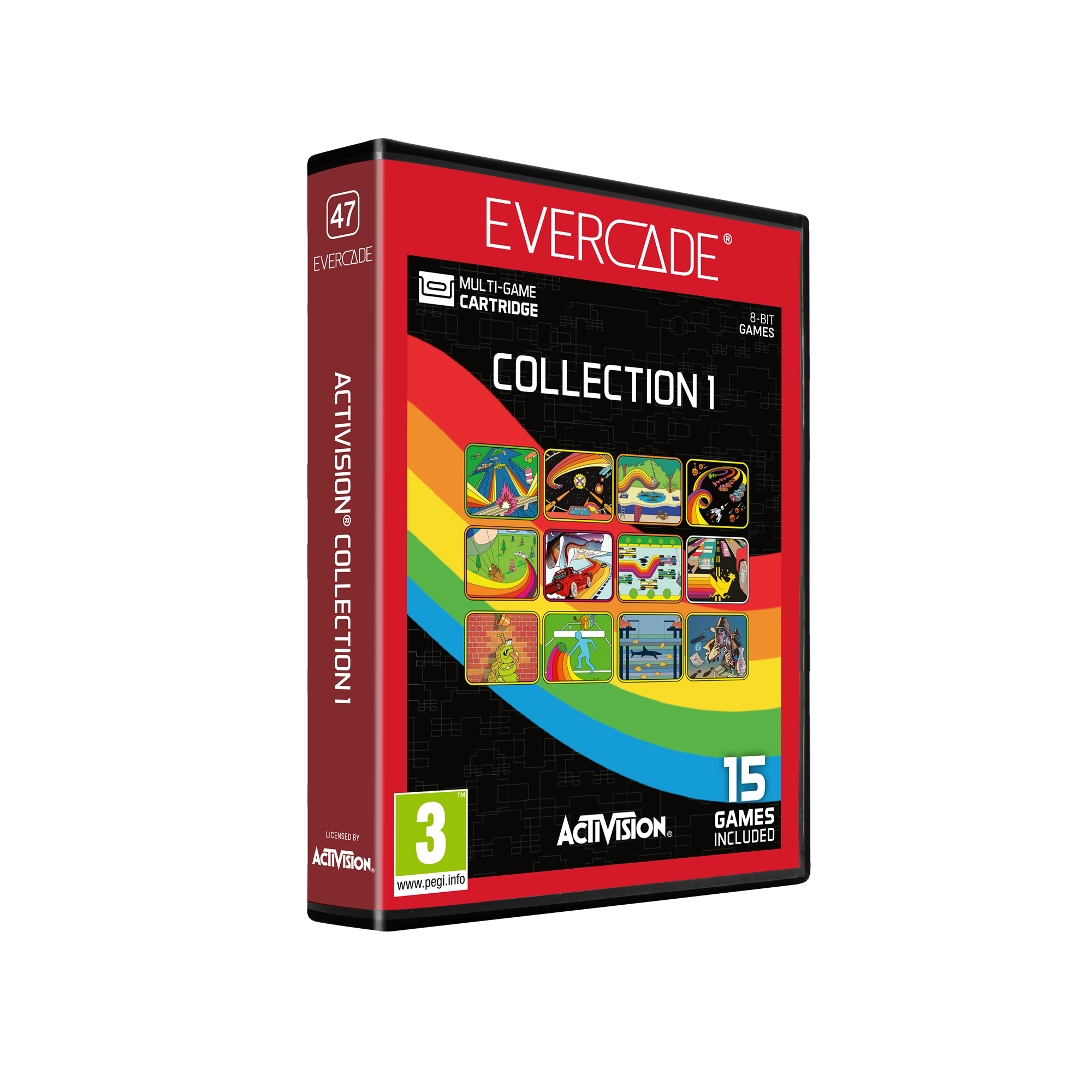 Evercade Activision Collection 1