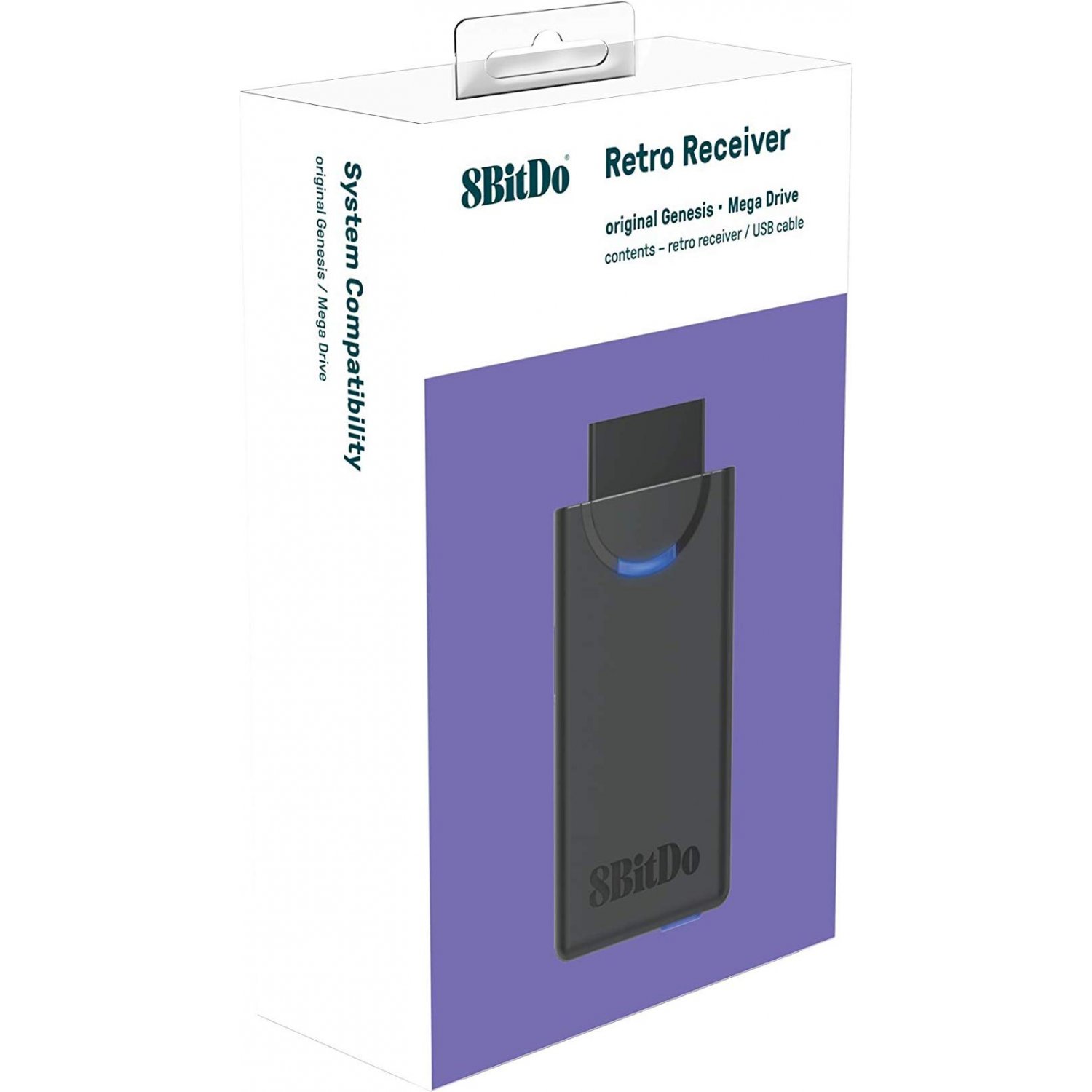 8BitDo M30 Mega drive Retro Receiver
