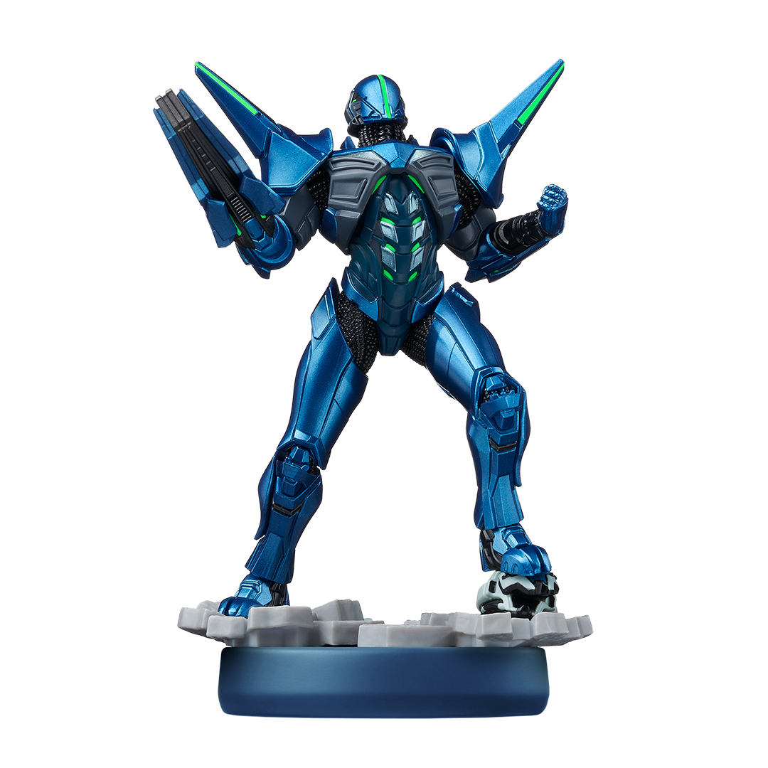 Amiibo Metroid 4 (Sylux)