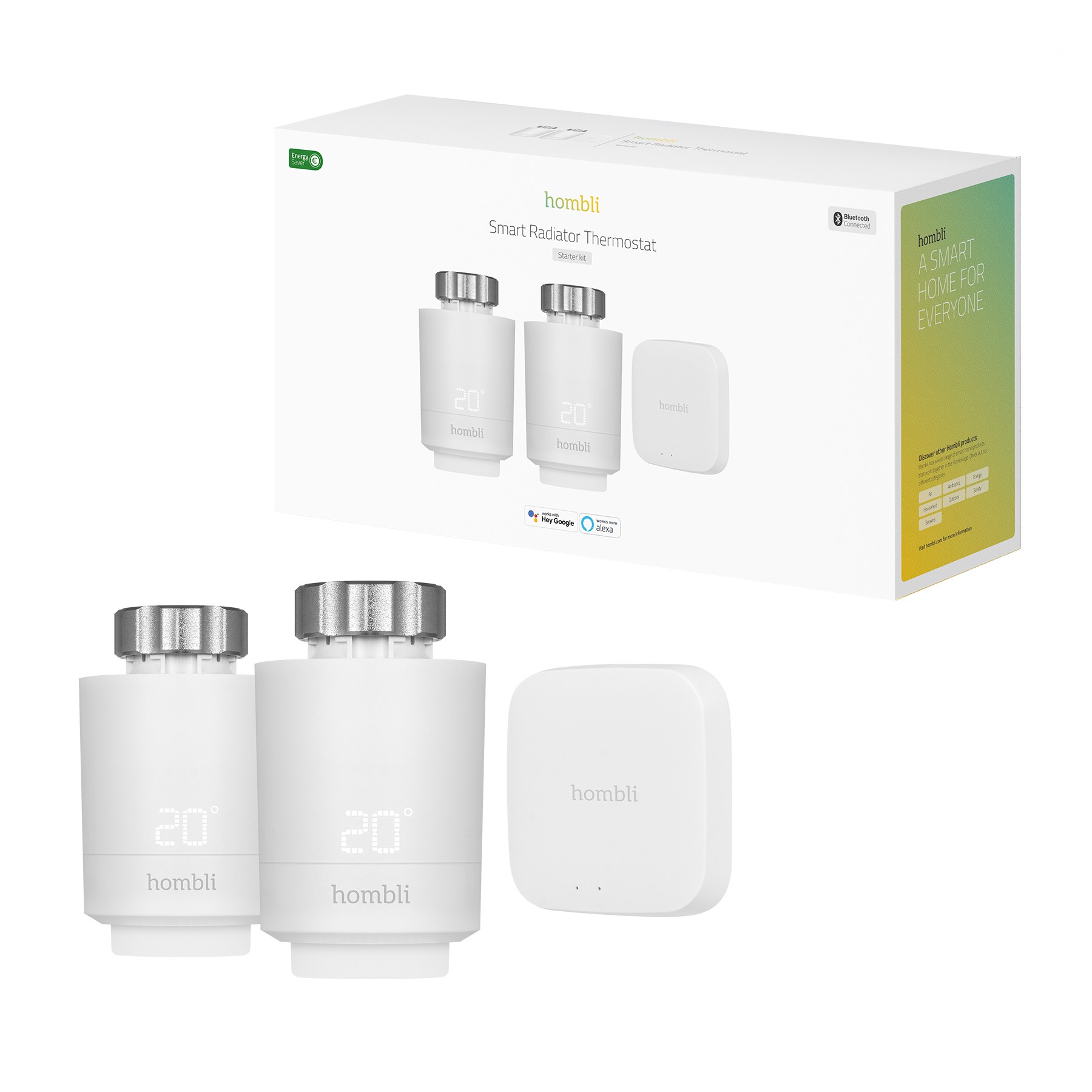 Hombli - Smart Radiator Thermostat Starterkit