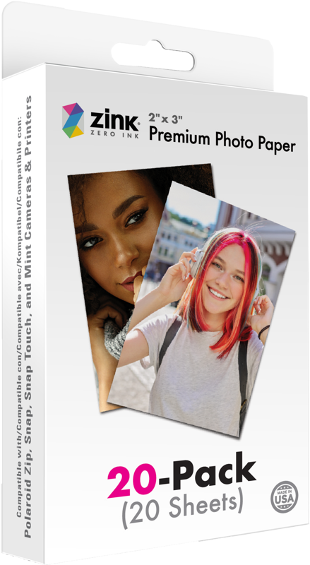Polaroid - Zink Media 2x3" -