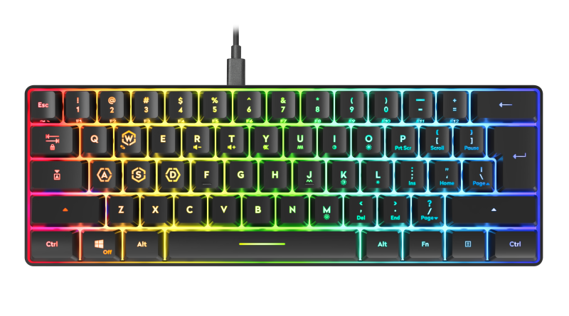 Speedlink - LETOS RGB 60% Gaming