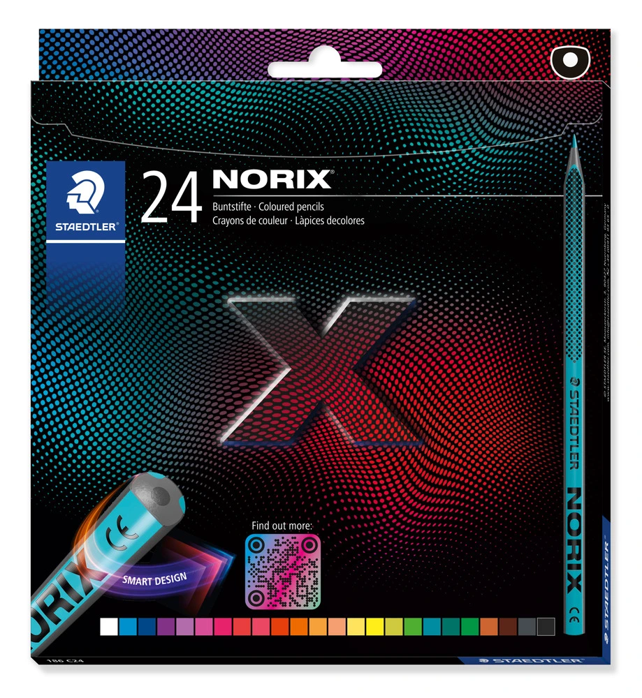 Staedtler - Norix colour pencils –