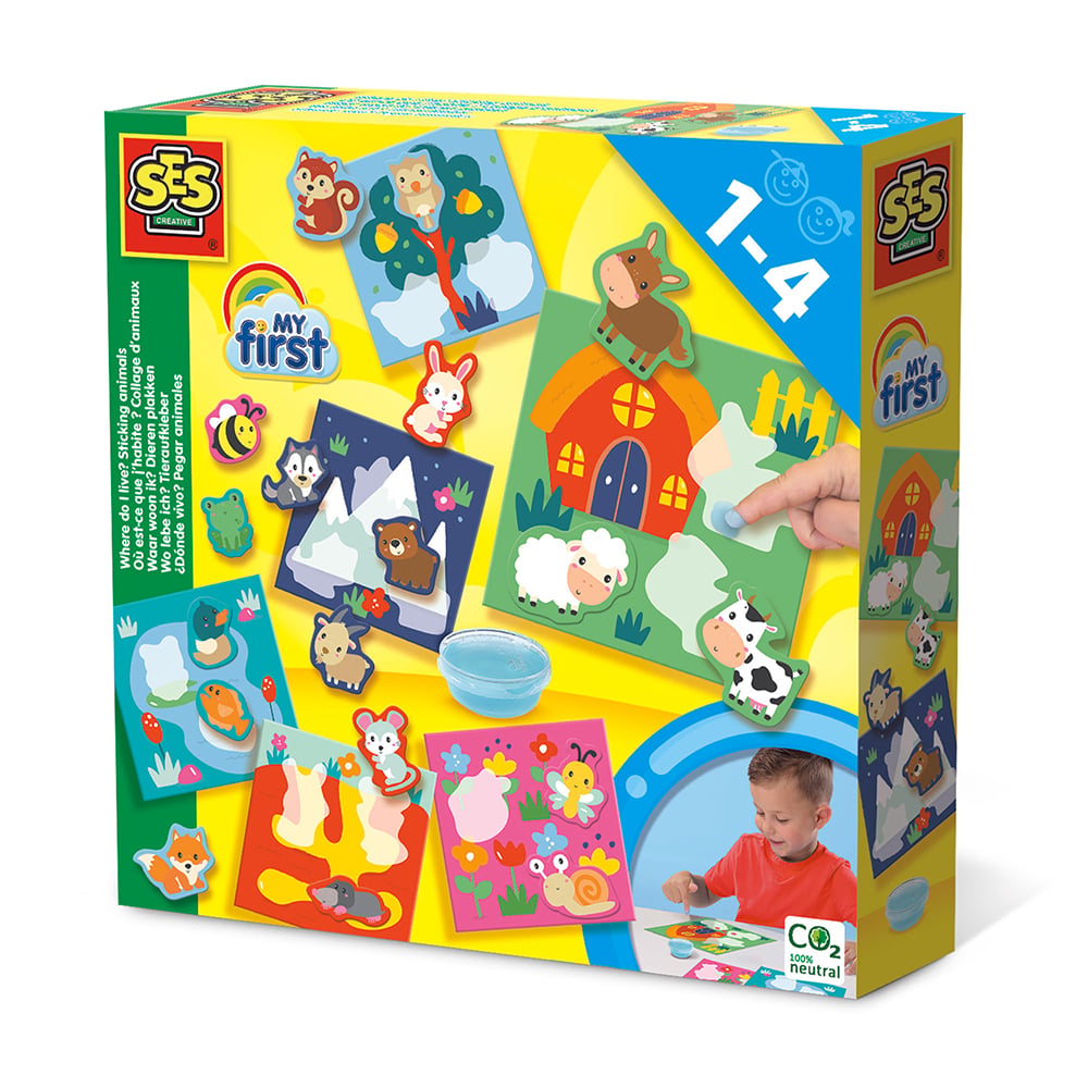 SES Creative - My First -