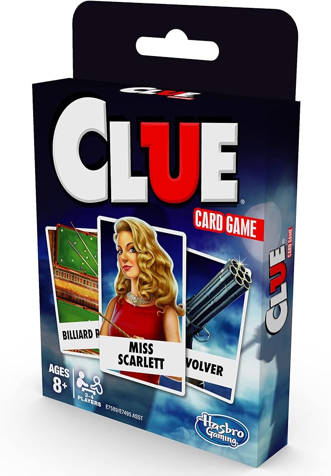 Cluedo - Card Game, Norway +
