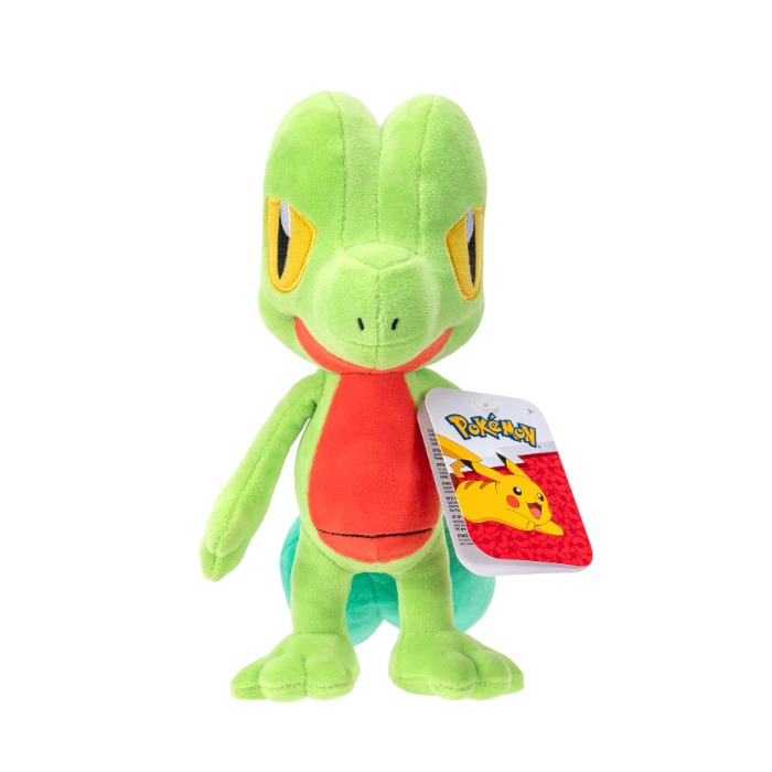 Pokémon - Plush 20 cm Treecko