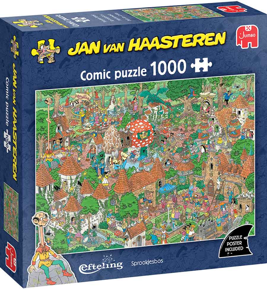 Jan Van Haasteren - Fairytale Forest