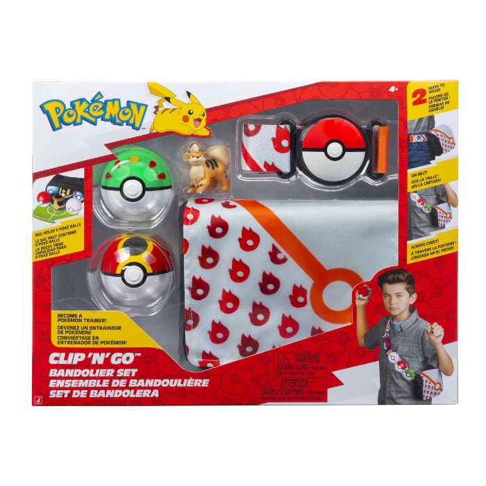 Pokémon - Clip N Go Bandolier