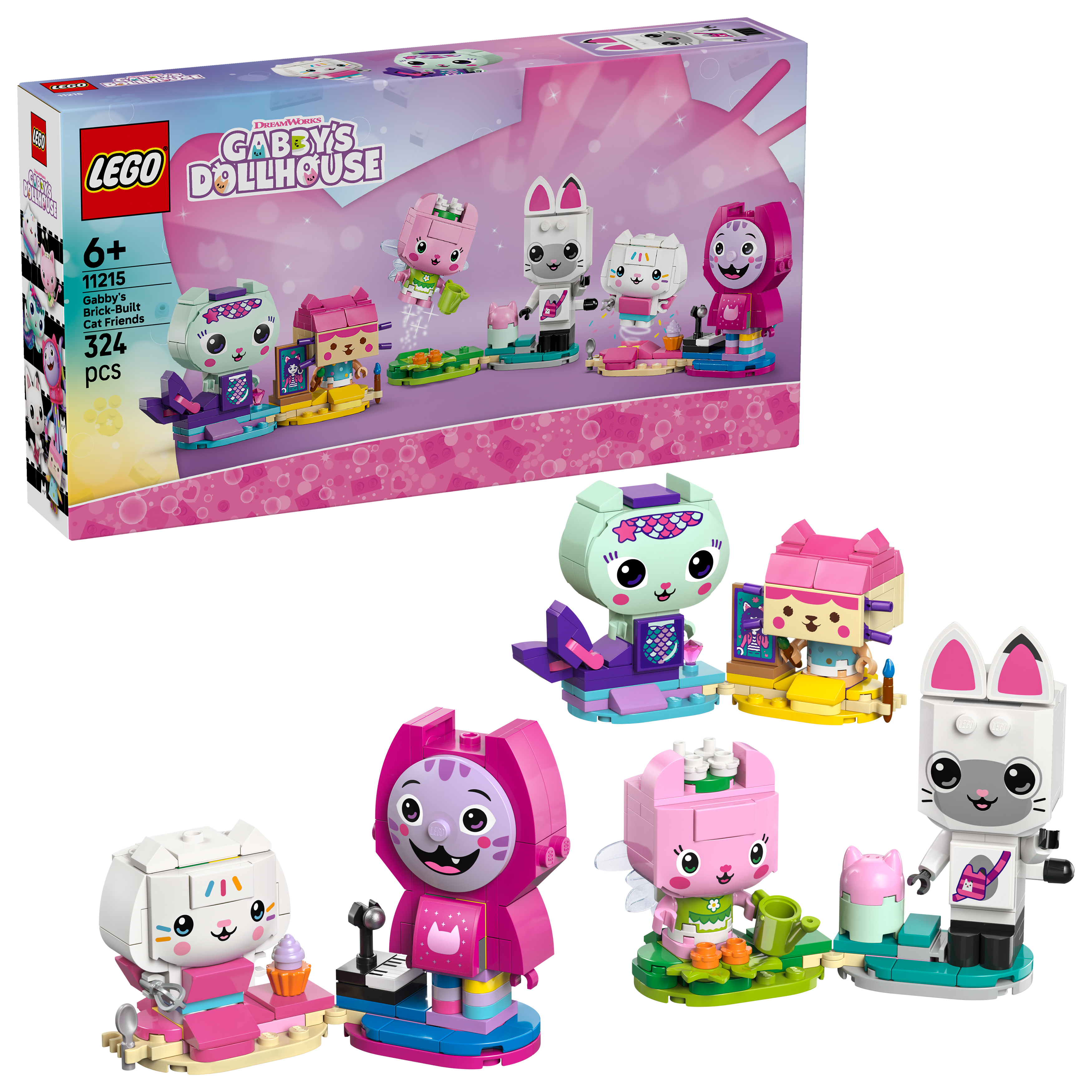 LEGO - Gabby`s Dollhouse - Gabby`s