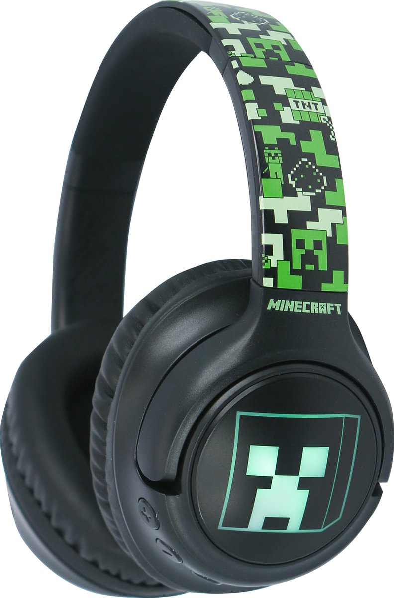 OTL - Minecraft Wireless headphones with