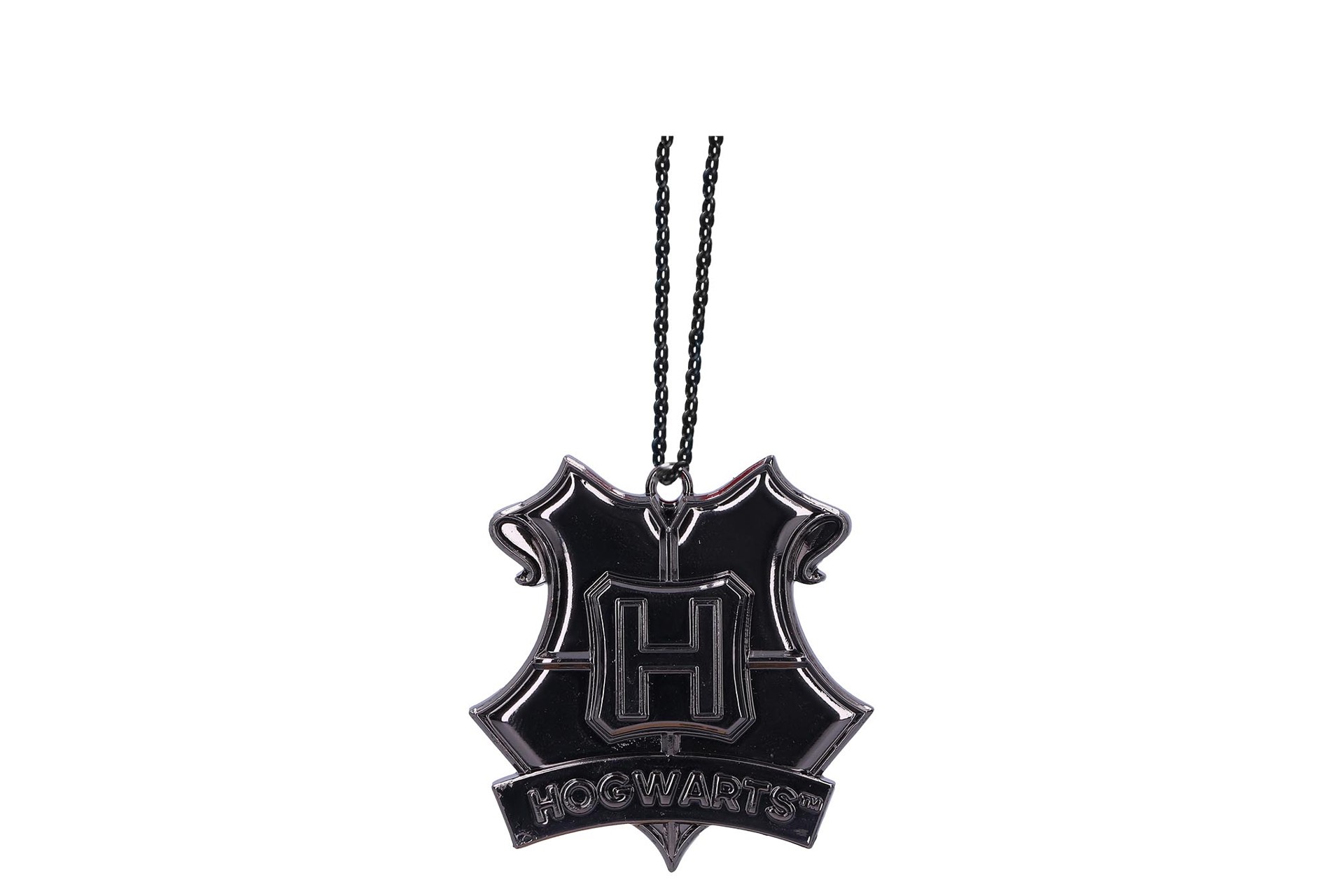 Harry Potter Hogwarts Crest (Silver) Hanging