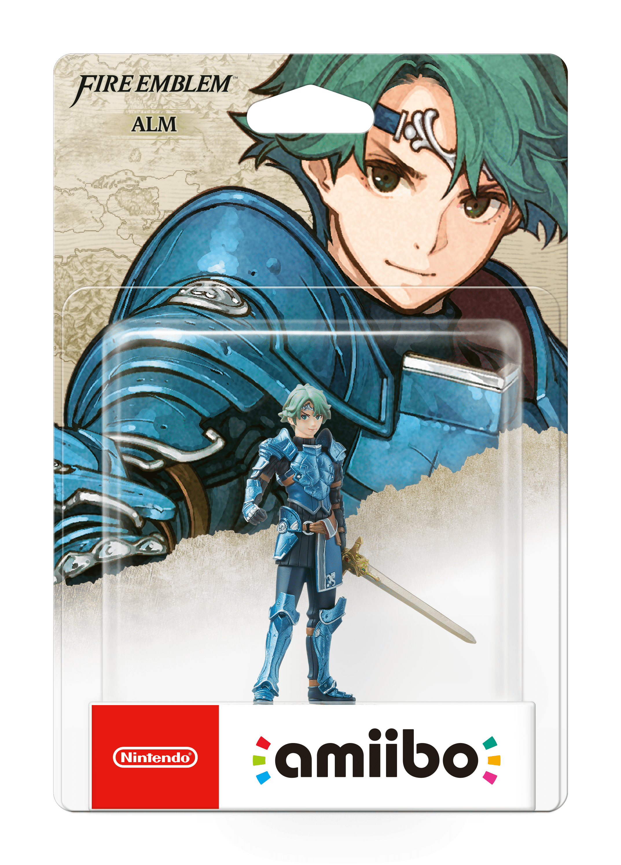 Nintendo Amiibo Fire Emblem Figurine Alm