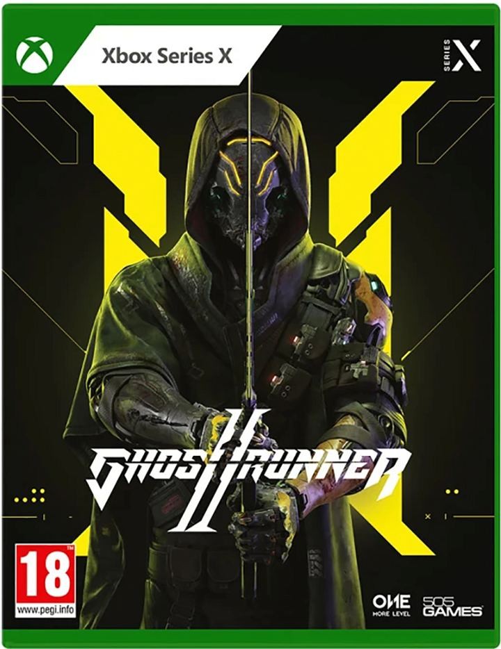 Ghostrunner 2
- Xbox Series X