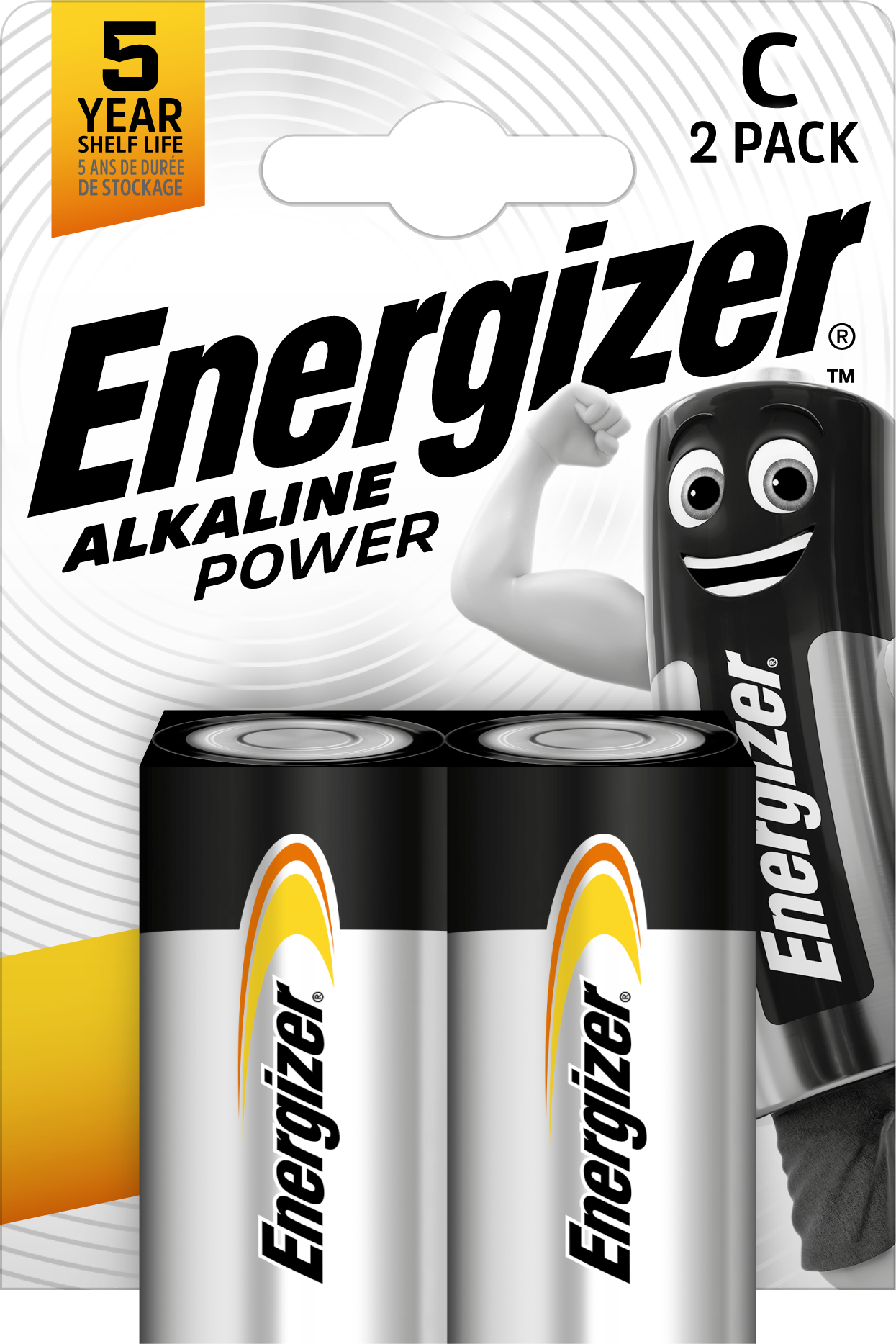 Energizer - Battery C/LR14 Alkaline Power