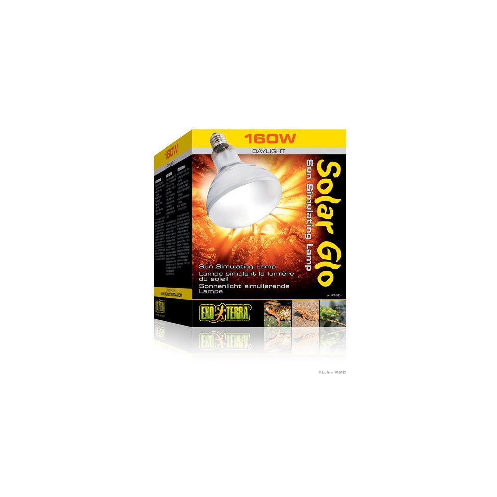 EXOTERRA - Solar Glo 160W Uva/Uvb