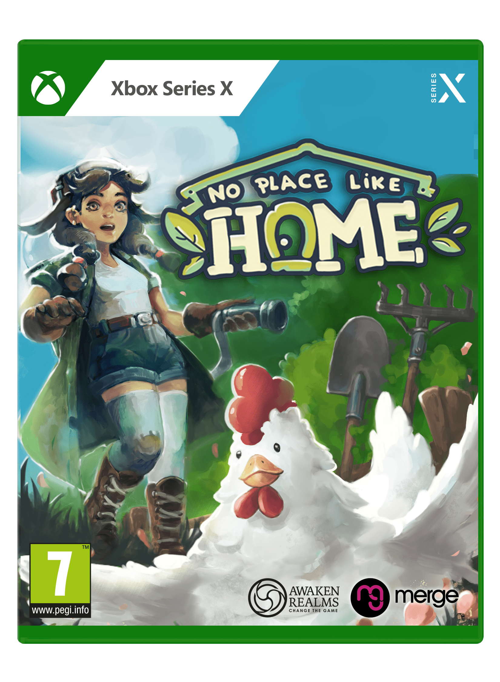 No Place Like Home
      
        - Xbox