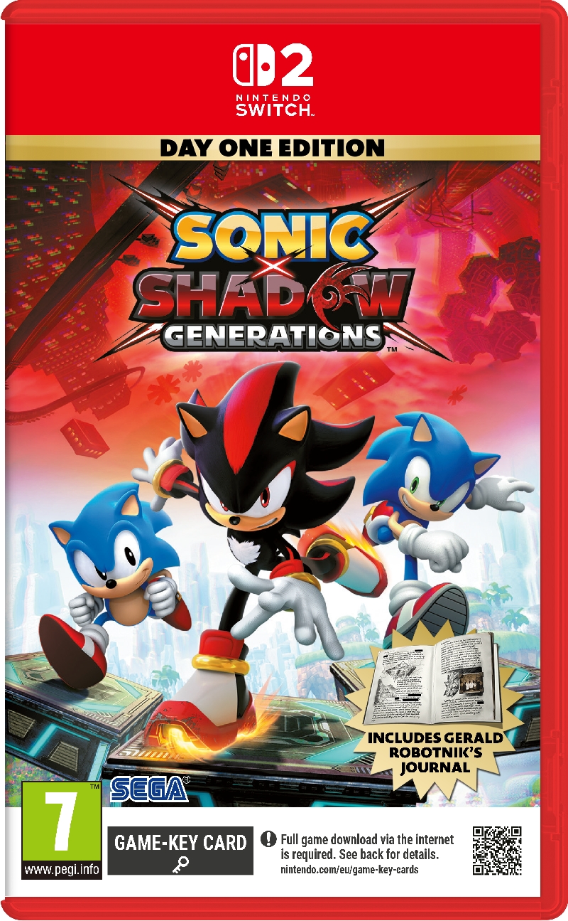 Sonic x Shadow Generations (Day 1
