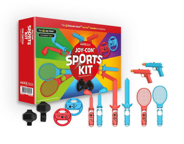 Maxx Tech - Joy-Con Sports Kit