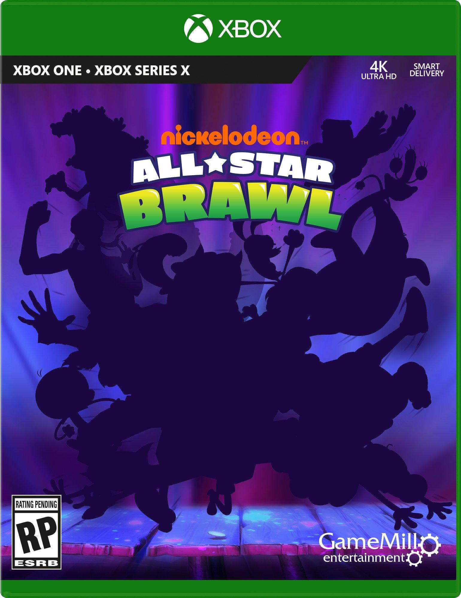 Nickelodeon: All Star Brawl (XSERIESX/XONE)
-
