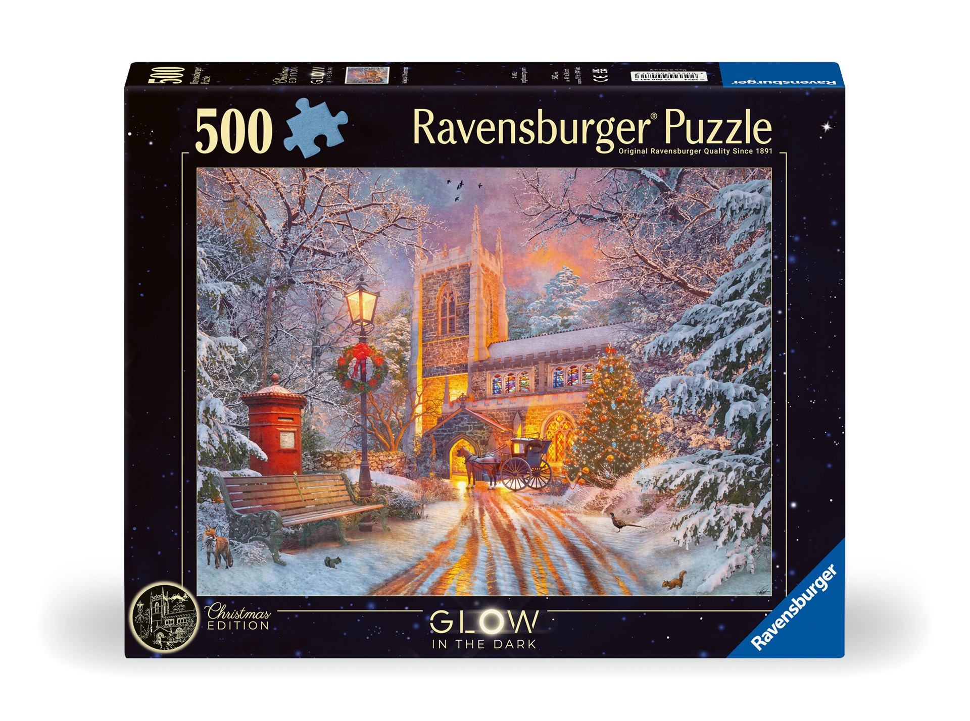 Ravensburger - Puzzle Magical Christmas Starline