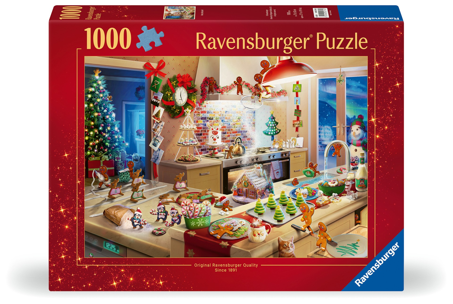 Ravensburger - Puzzle Merry Mischief 1000p
