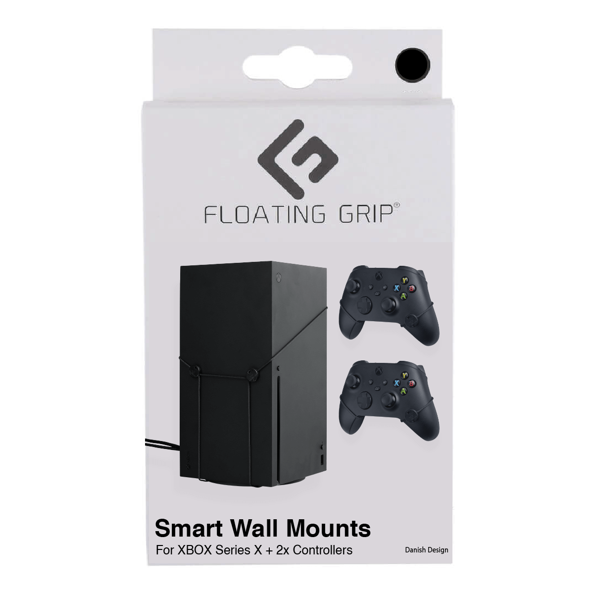 Floating Grip Xbox Series X wall