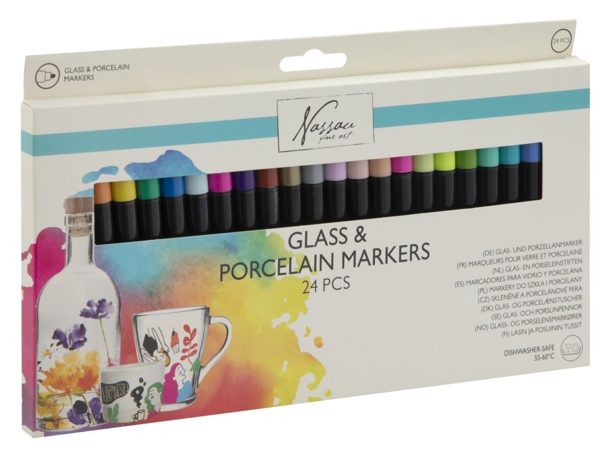 Nassau - Glass & porcelain markers