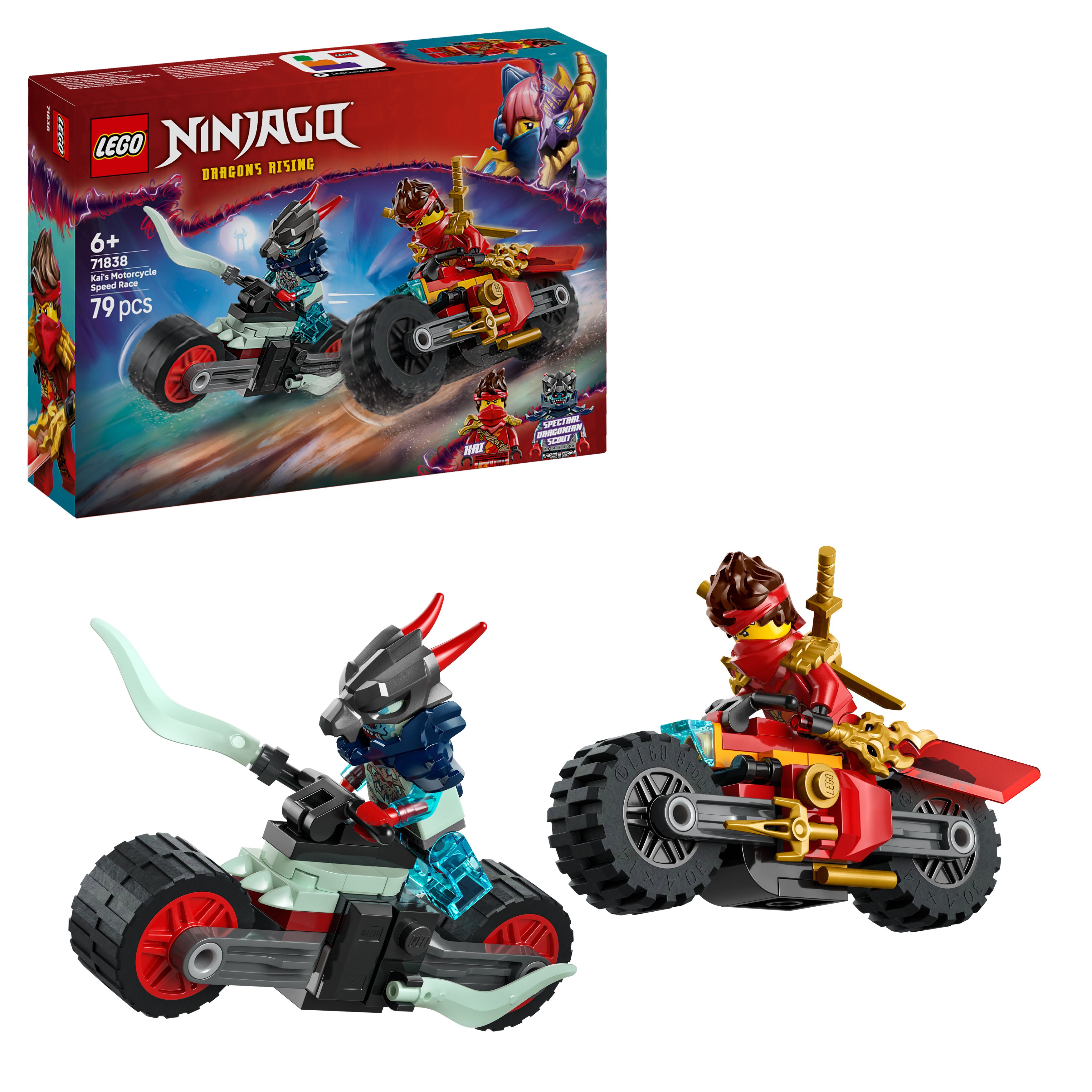LEGO - Ninjago - Kai`s Motorcycle