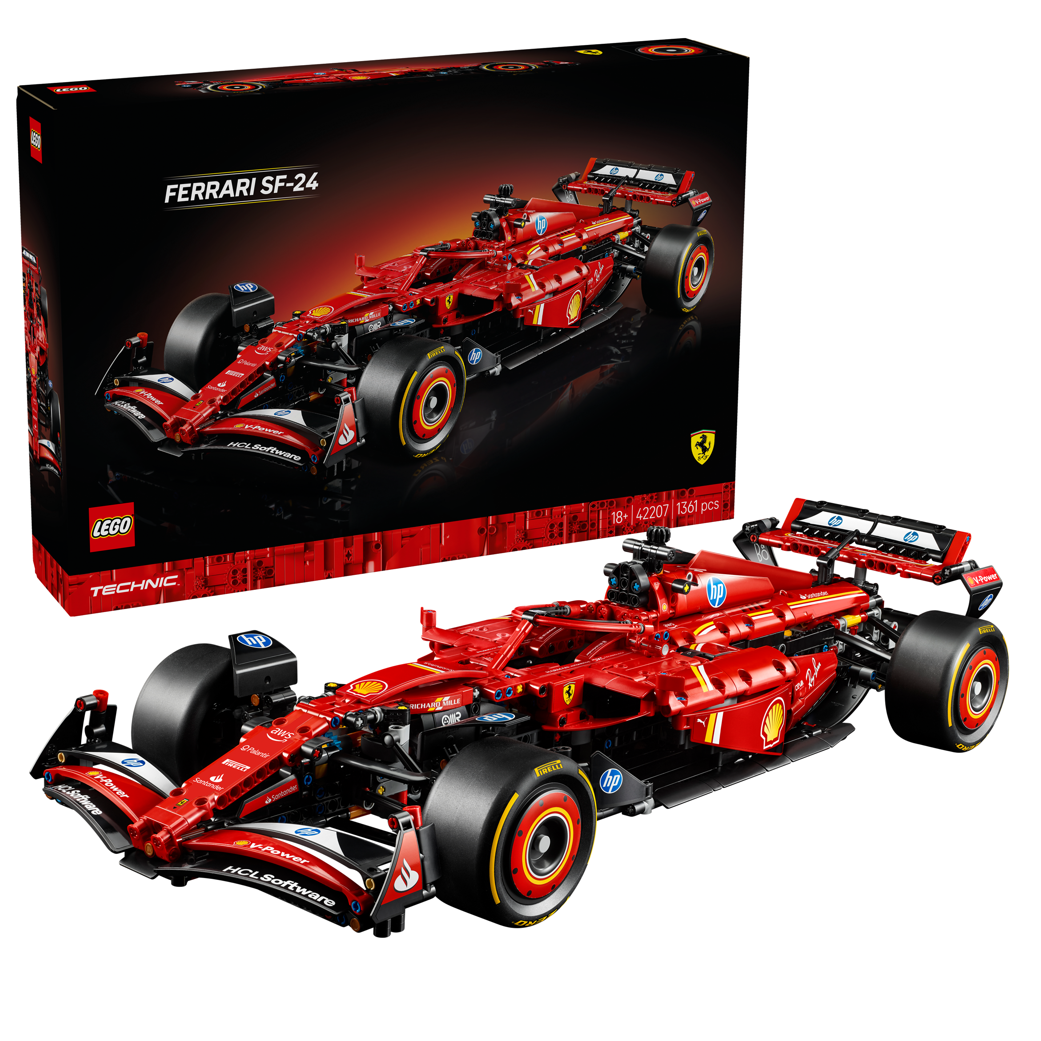 LEGO - Speed Champions - Oracle