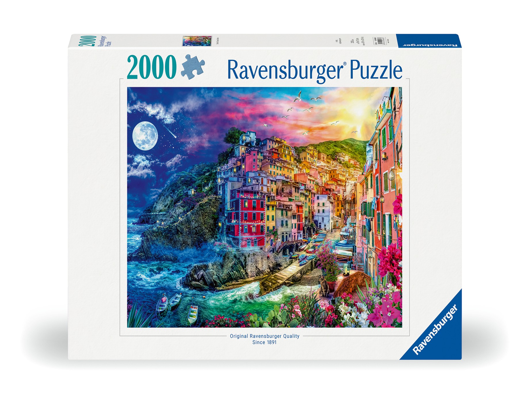 Ravensburger - Puzzle Colorful Cinque Terre