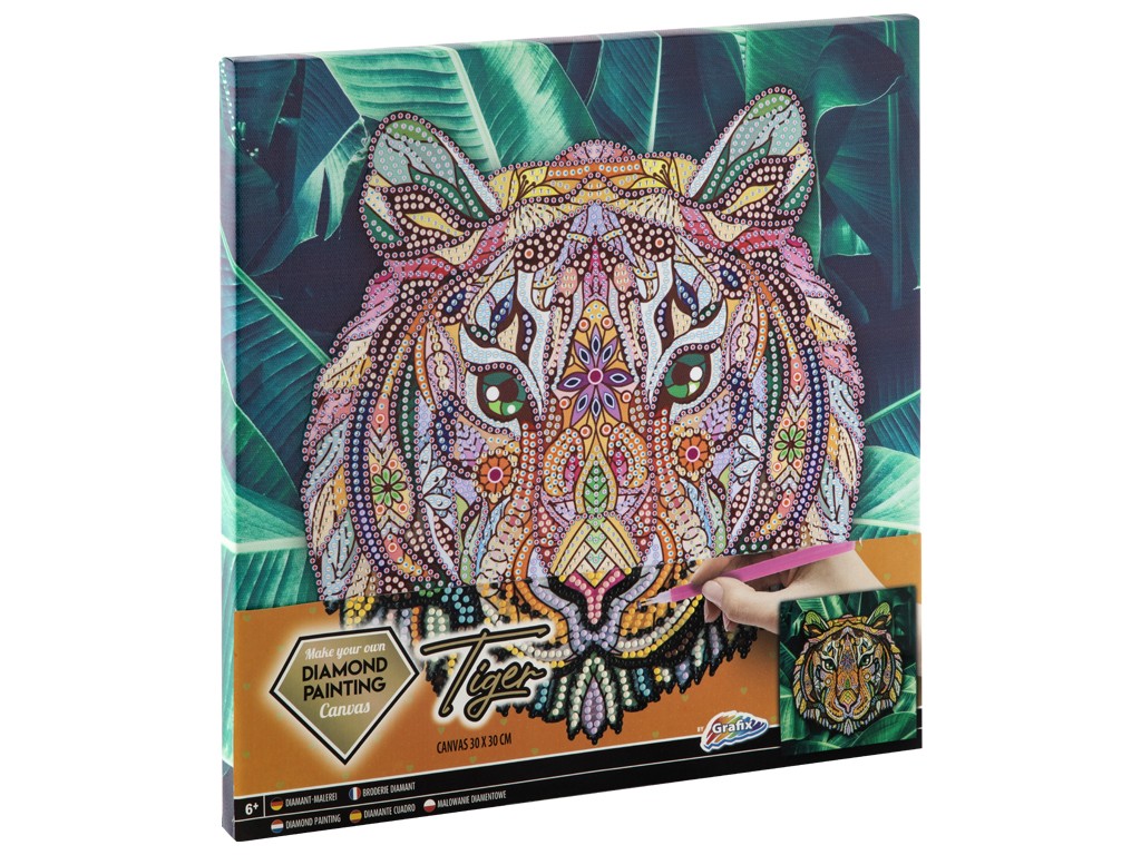 Grafix - Diamond Painting on Canvas