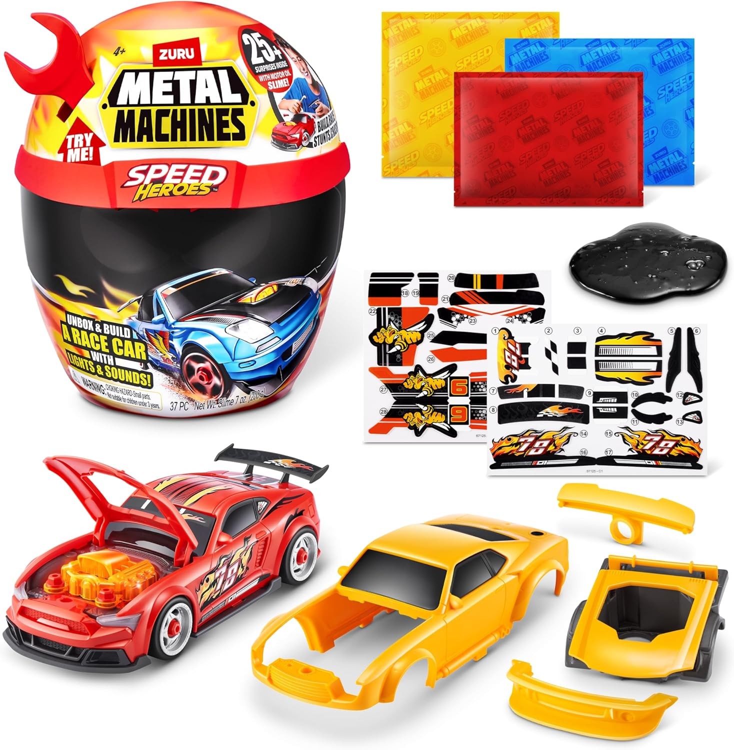 Metal Machines - Speed Hero Helmet