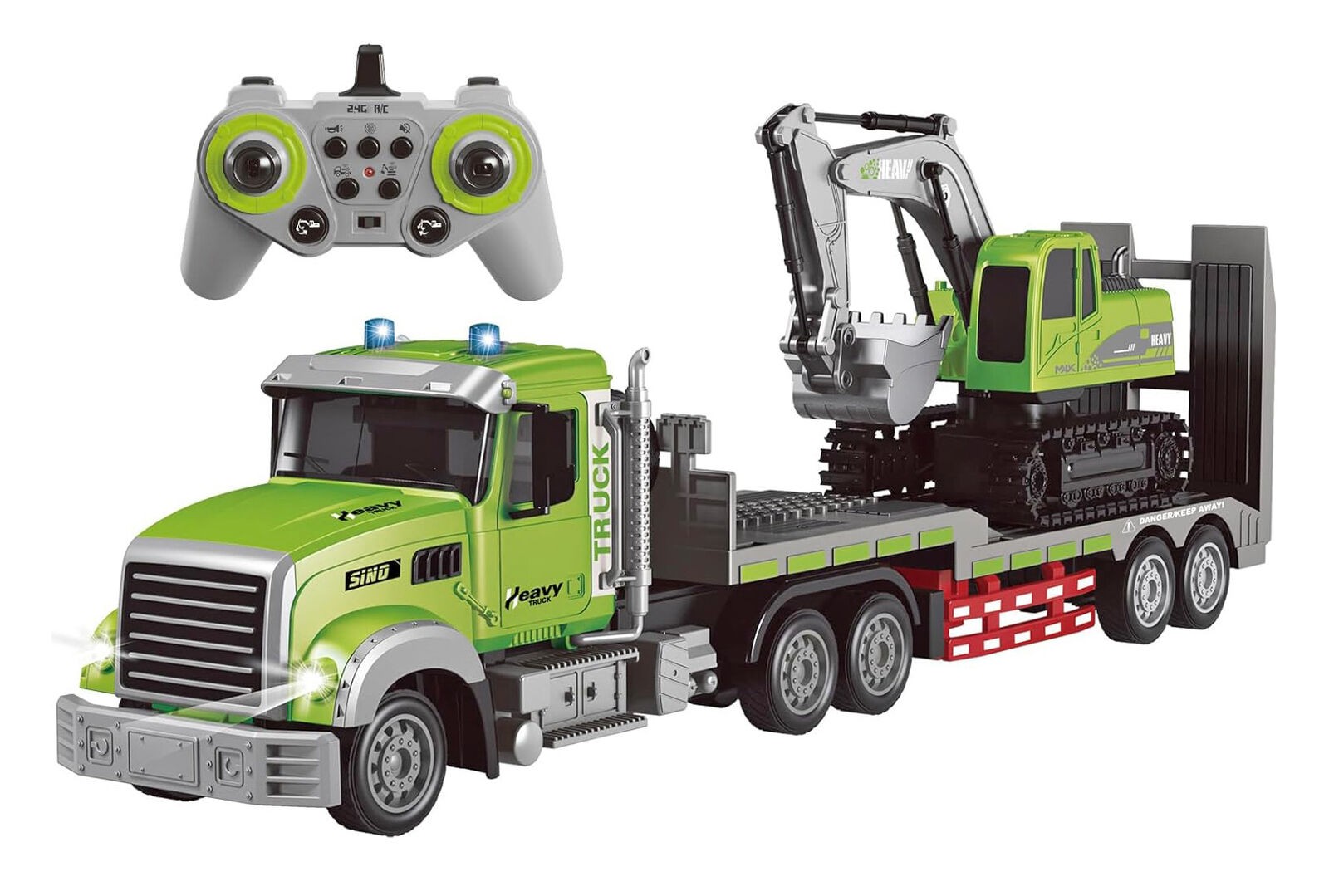 Speed Car - R/C Excavator Truck