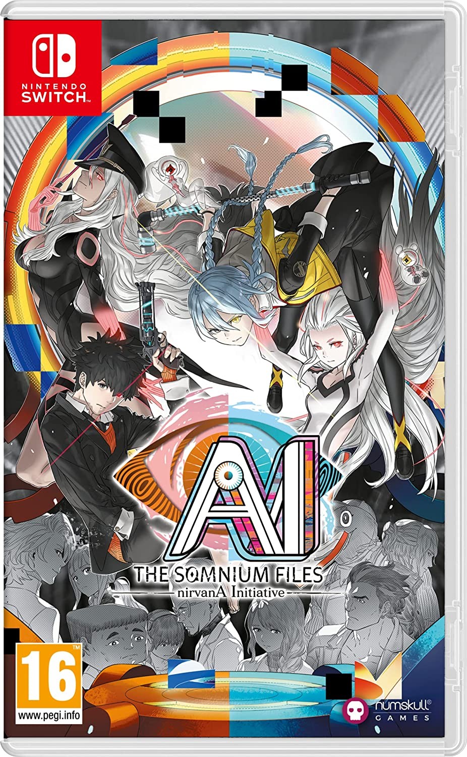 AI: The Somnium Files – nirvanA