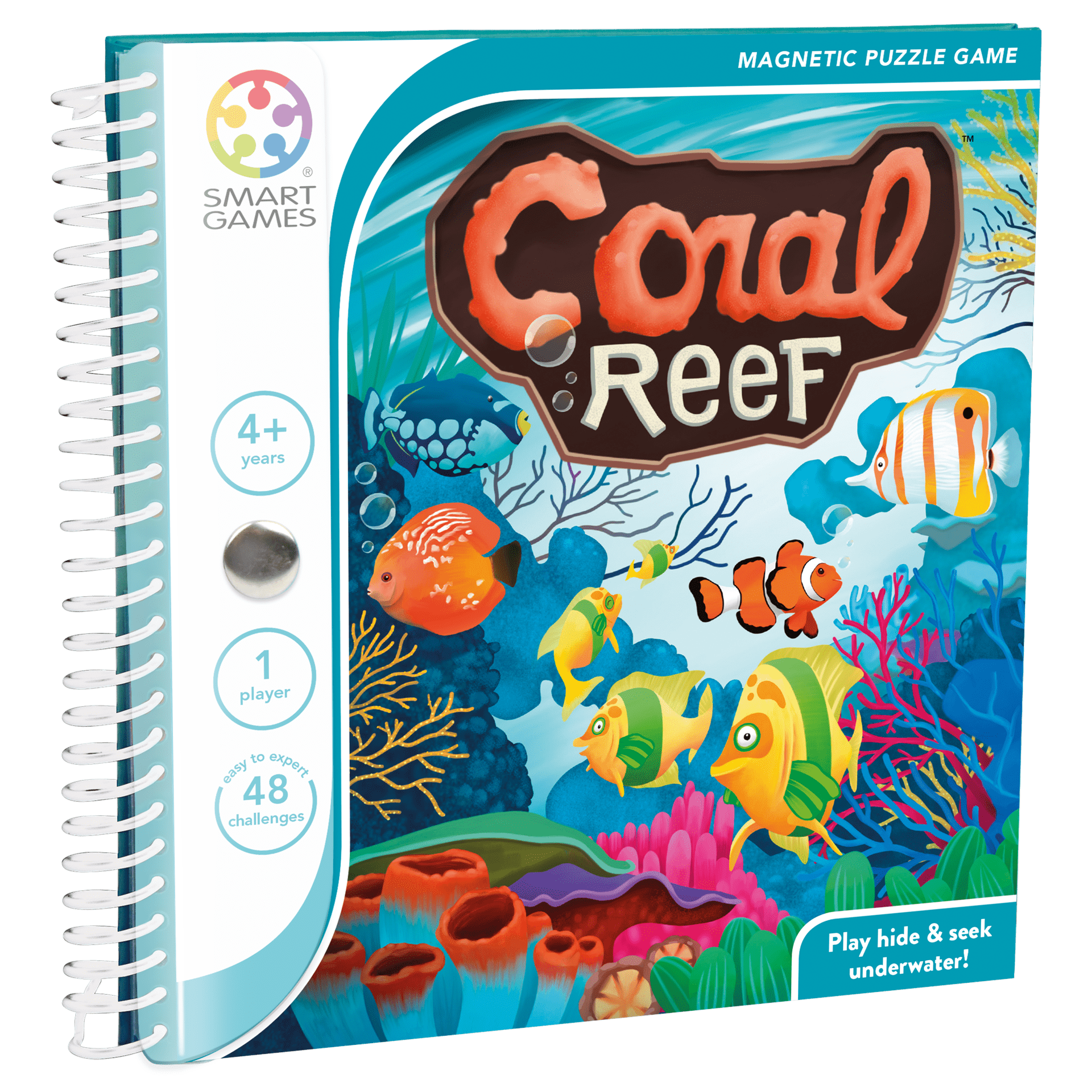 SmartGames - Magnetic Travel - Coral