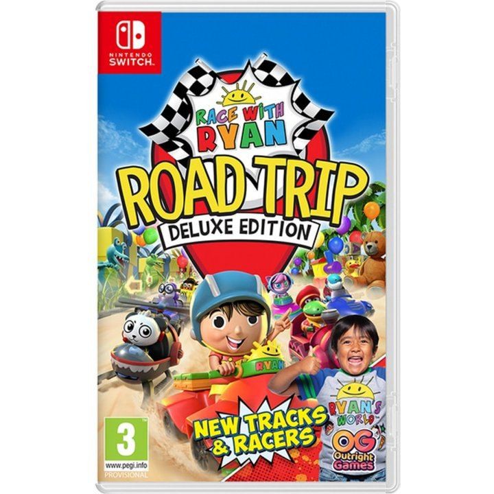 Race with Ryan: Road Trip (Deluxe