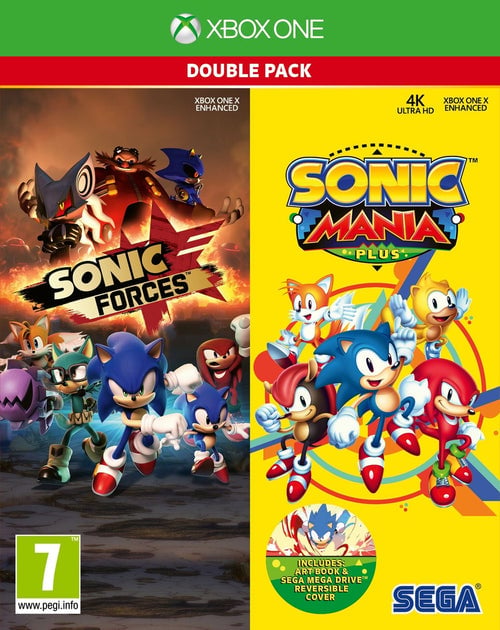 Sonic Mania Plus and Sonic Forces