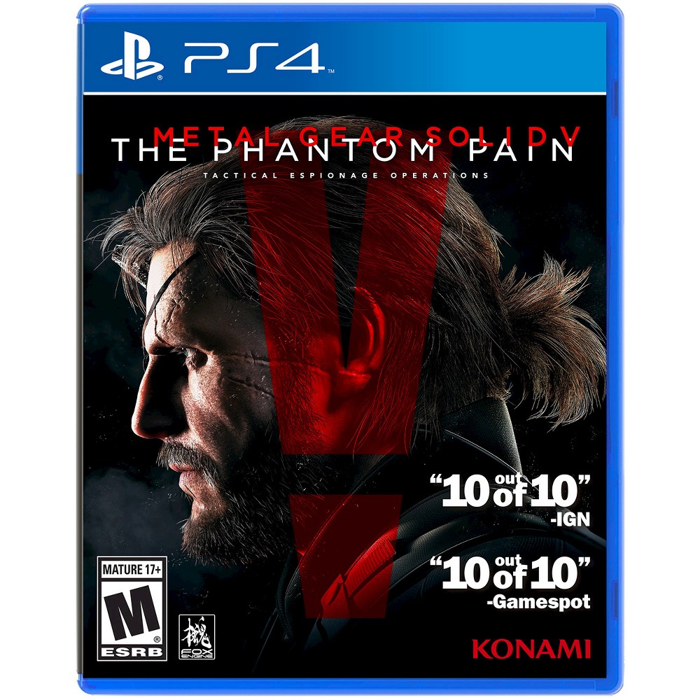 Metal Gear Solid V (5): The
